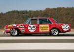 Mercedes-Benz 300 SEL 6.3 Red Pig Replica 1969 года
